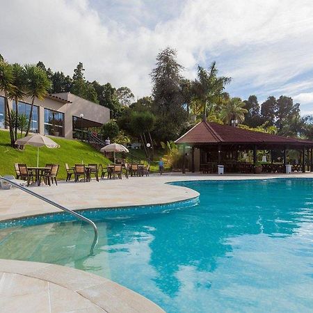 Hotel Nascentes Da Serra Poços de Caldas Exterior foto