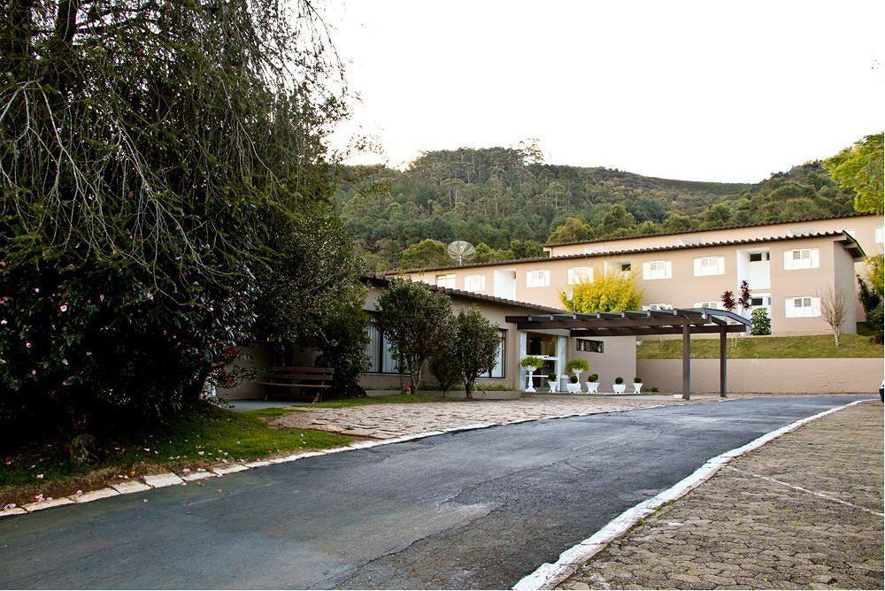 Hotel Nascentes Da Serra Poços de Caldas Exterior foto