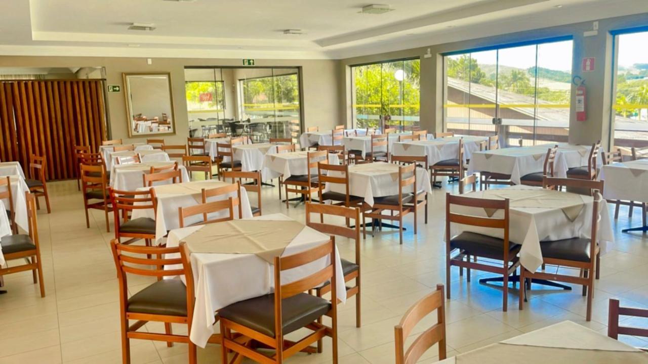 Hotel Nascentes Da Serra Poços de Caldas Exterior foto