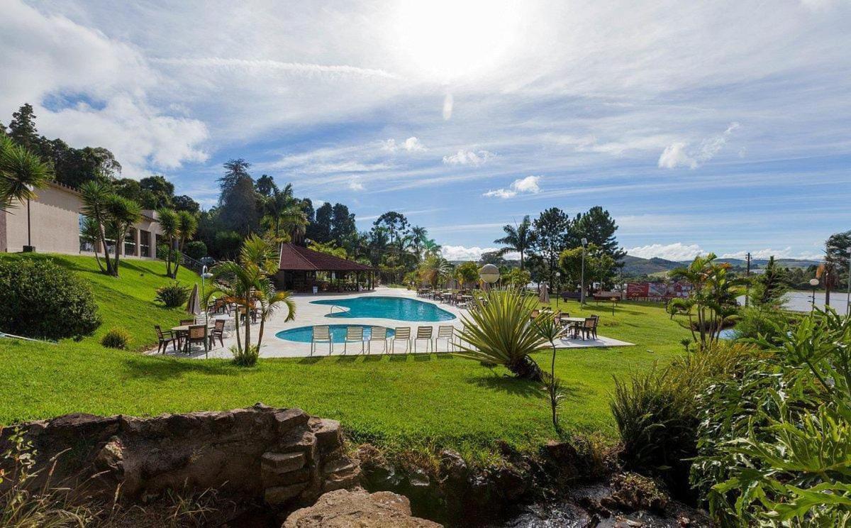 Hotel Nascentes Da Serra Poços de Caldas Exterior foto