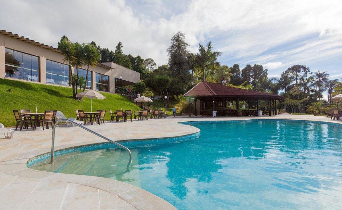 Hotel Nascentes Da Serra Poços de Caldas Exterior foto