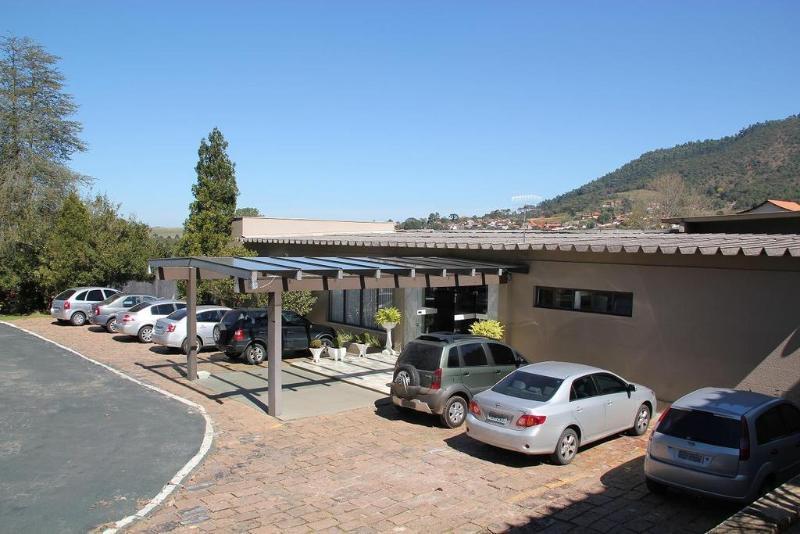 Hotel Nascentes Da Serra Poços de Caldas Exterior foto