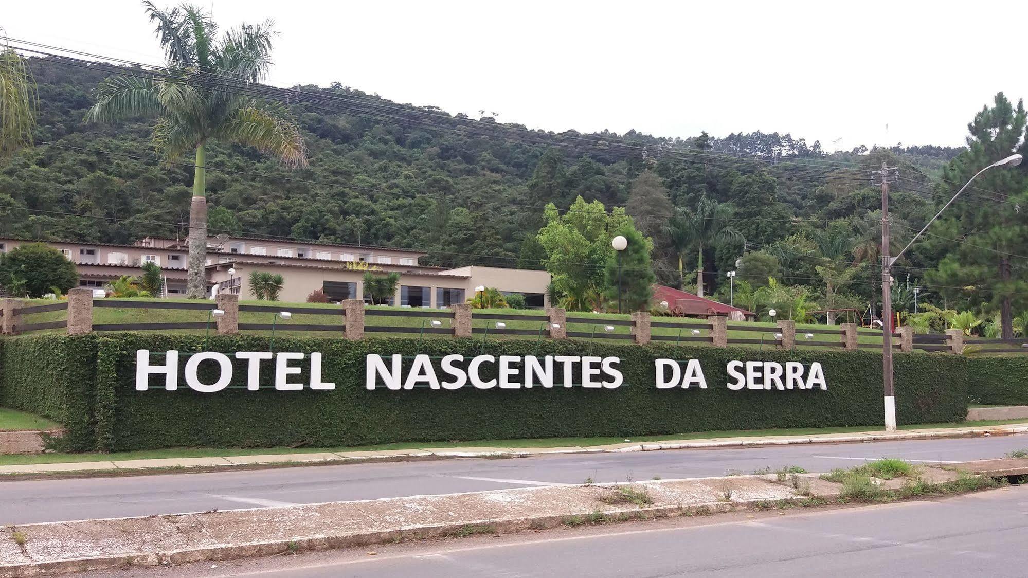 Hotel Nascentes Da Serra Poços de Caldas Exterior foto